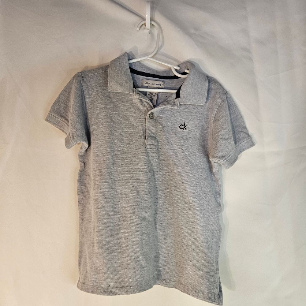 Calvin Klein Jeans Polo‎ Shirt Size 4